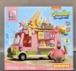 Lego Sponge Bob - Patrick Star Truck