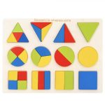 Montessori Geormetric Shape Puzzle