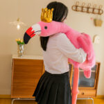 Plush Toy - Flamingo - 60 cm - Image 2