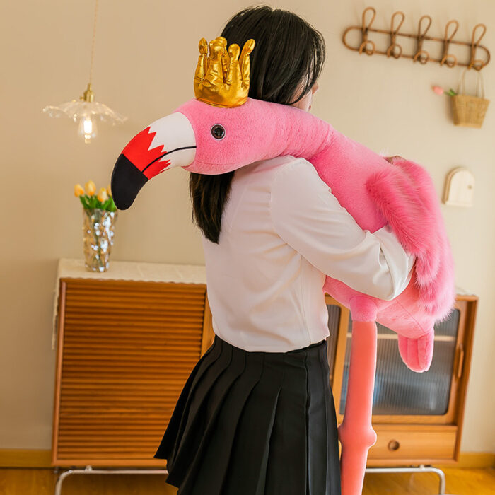 Plush Toy - Flamingo - 60 cm - Image 2