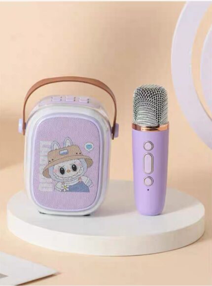 Speaker With Microphone Labubu
