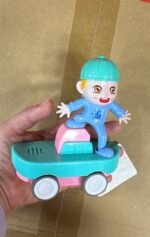 Skateboard Mini - Pullback with Music - Random Color - Image 2