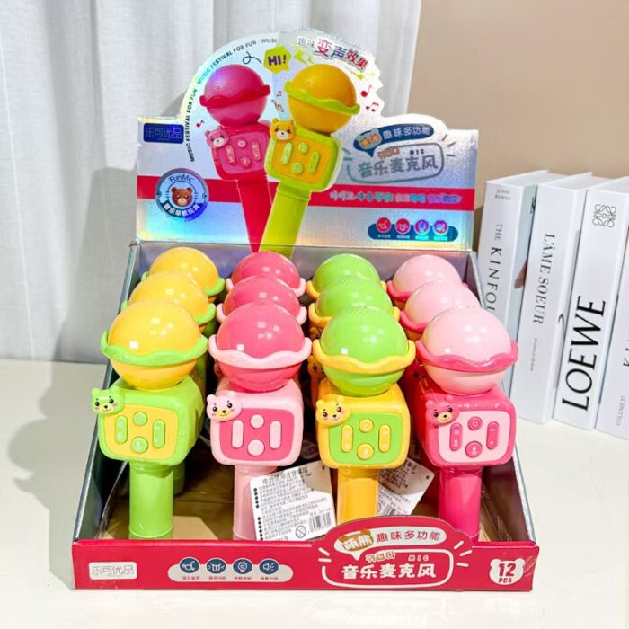 c81804fc9bdf1d46afa190c911647f6f Microphone - Random Color - Image 1