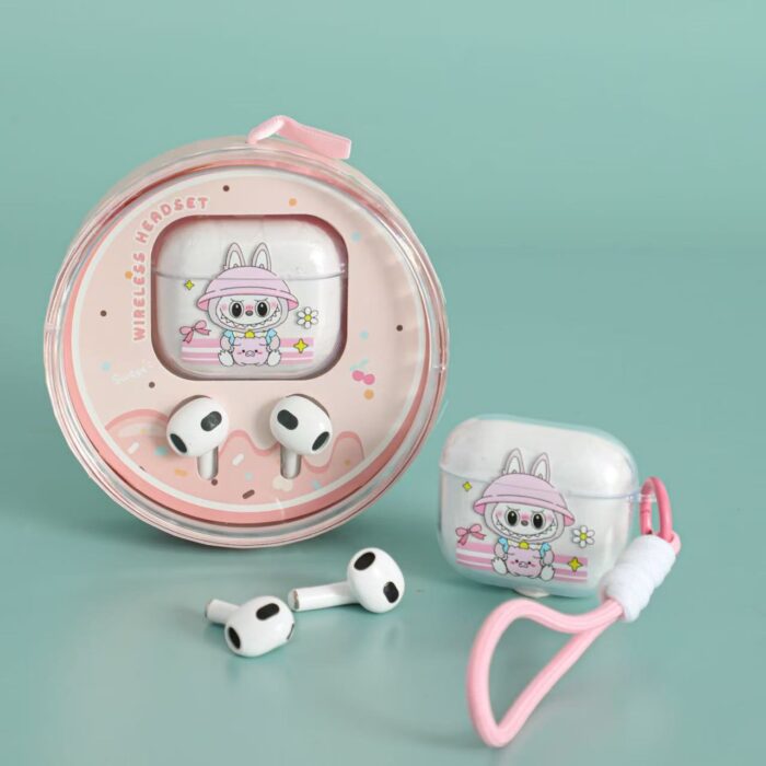 e5fb6d669b26d7cf9af33fa932e2c65e Wireless Bluetooth Headset - Labubu - Image 1
