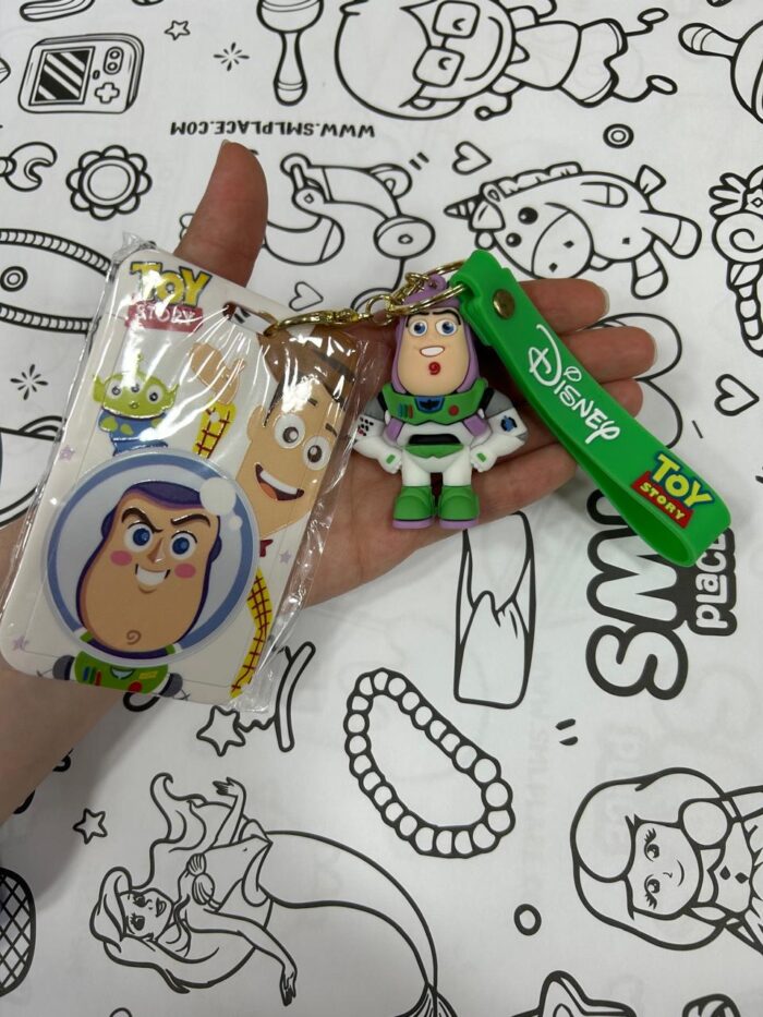 6d4c953f-f94a-4d57-a1e1-83e29221fad5 Key Chain - Toy Story - Buzz Light Years - Image 1