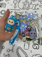 Key Chain Labubu - Blue Color