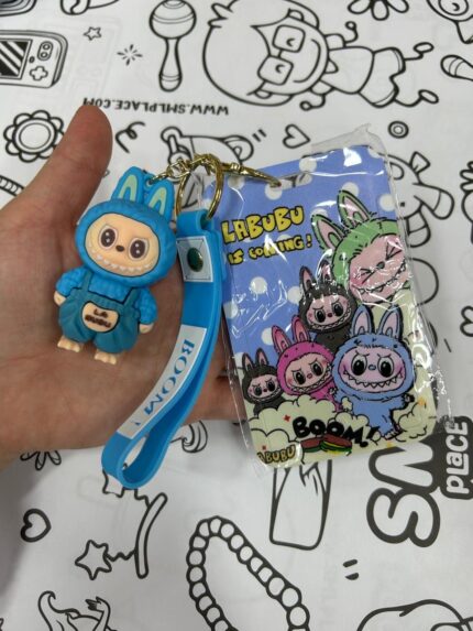 Key Chain Labubu - Blue Color