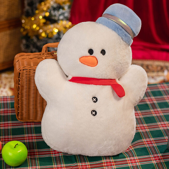 IMG_4859 Plush - Snow Man - Image 1