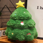 Plush - Christmas Tree With Zipper
