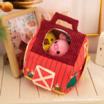 Farm Cloth Plush Toy With Animals - Image 3