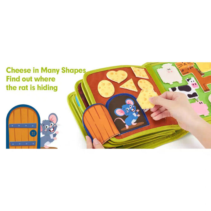 Busy Me Book - Farm - Image 3