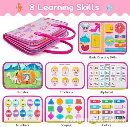 Busy Me Book -Princess