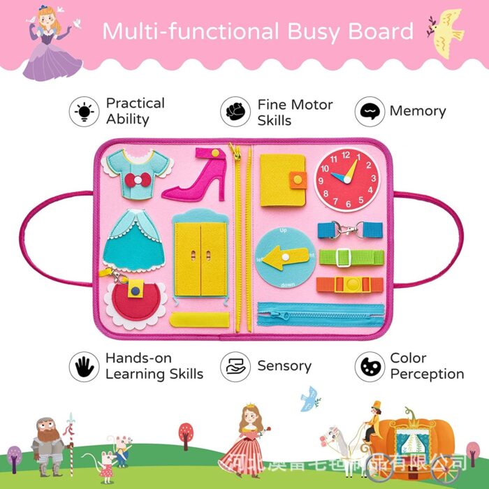 Busy Me Book -Princess - Image 5