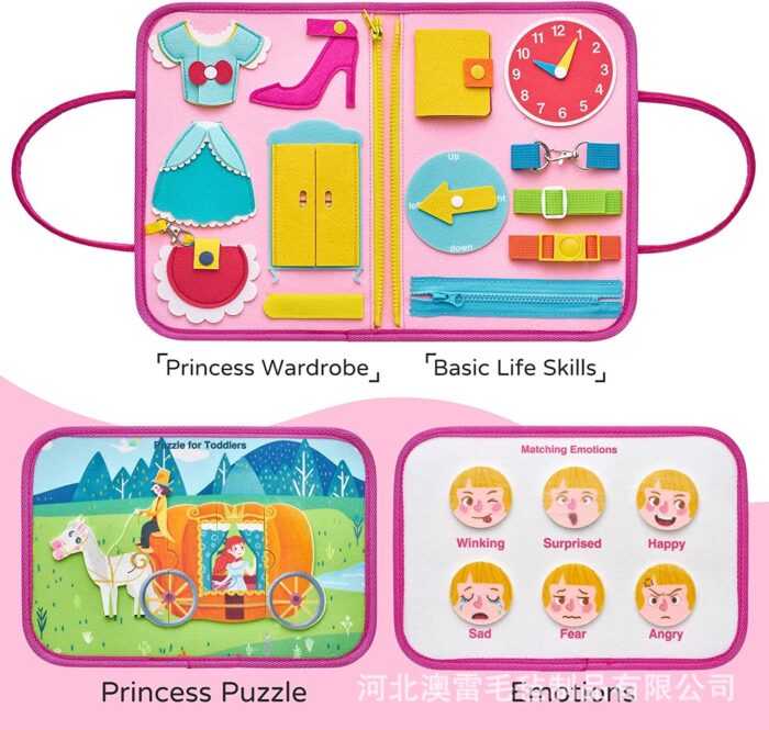 Busy Me Book -Princess - Image 4