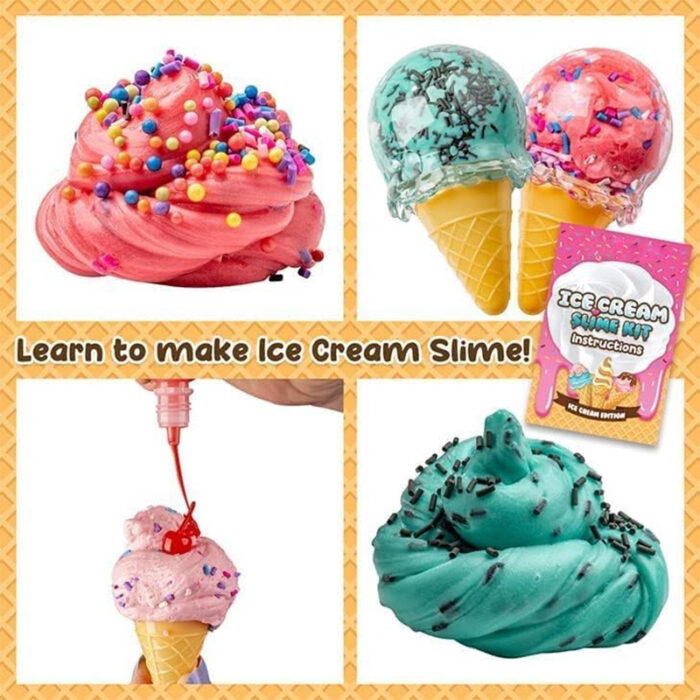 Slime Combo Kit - Ice Cream - Image 2