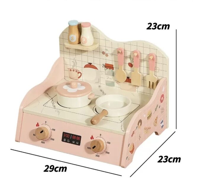 Dream Cook Top - Wooden - Image 2