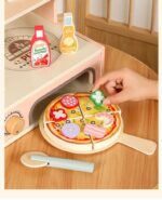 Pizza Shop - Pink - Wooden - Image 4