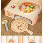 Pizza Shop - Pink - Wooden