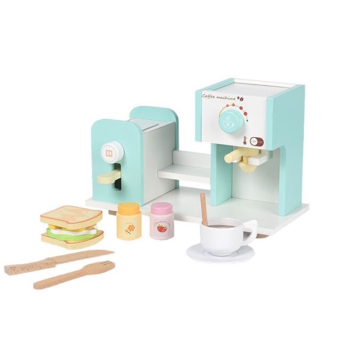 My Little Coffee & Toaster - Wooden - Image 2