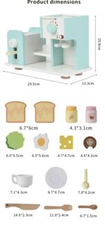 My Little Coffee & Toaster - Wooden - Image 3