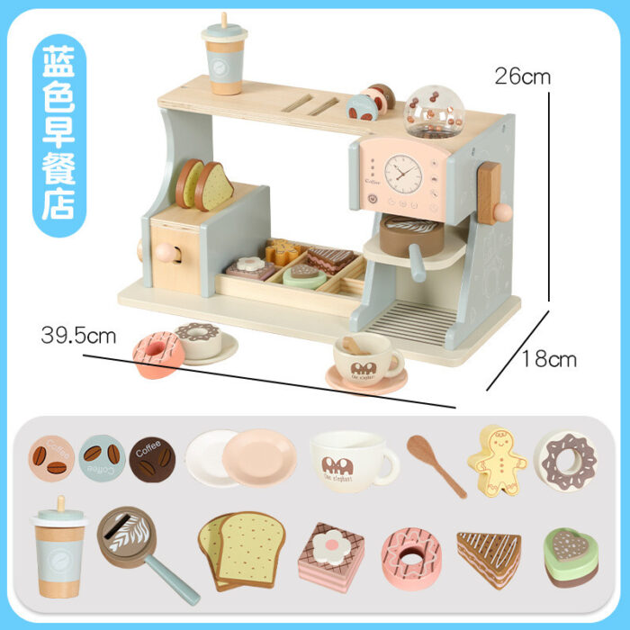 Breakfast Bar - Wooden - Image 2