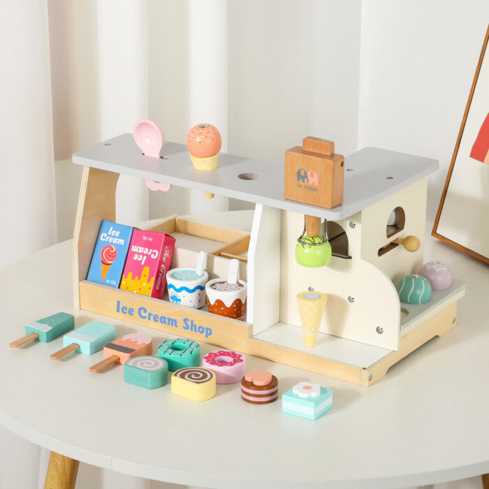 IMG_4947 Ice Cream Shop - Wooden - Image 1