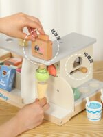 Ice Cream Shop - Wooden - Image 4