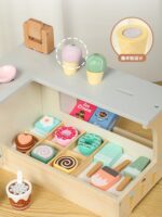 Ice Cream Shop - Wooden - Image 6