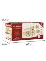 Ice Cream Shop - Wooden - Image 3