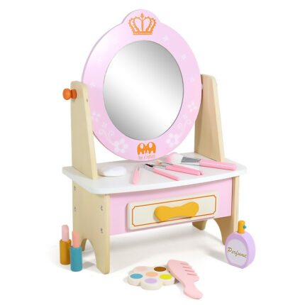 Wooden Vanity - Medium Dresser