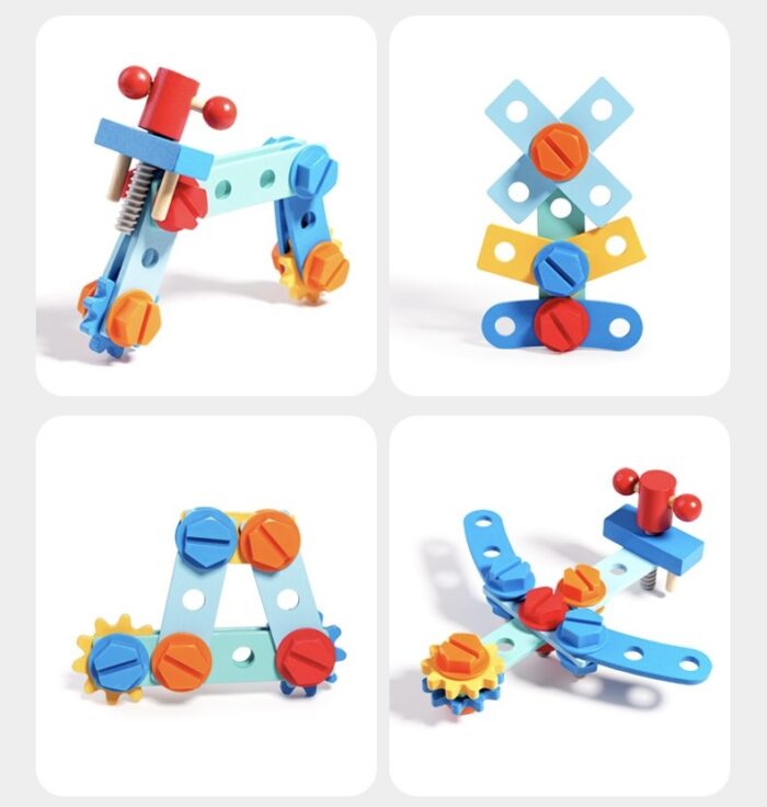 Wooden Tools Cart - Image 2