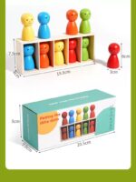 Pairing The Little Dolls Pattern Game - Image 2