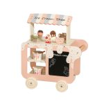 Dreamy Ice Cream Wooden Truck
