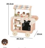 Dreamy Ice Cream Wooden Truck - Image 4