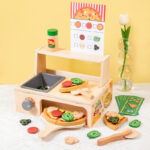 Wooden Pizza Toys
