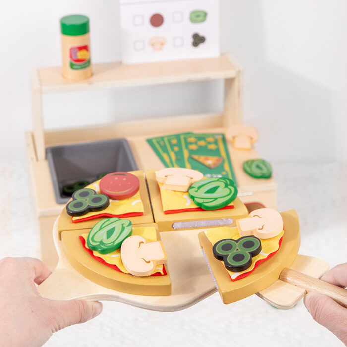 Wooden Pizza Toys - Image 2
