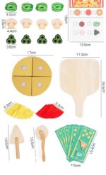 Wooden Pizza Toys - Image 3