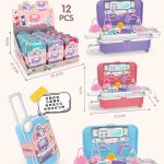 Mini Trolley Bag - Beauty - Random Color