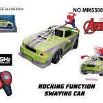 R/C Spiderman With Hulk Car