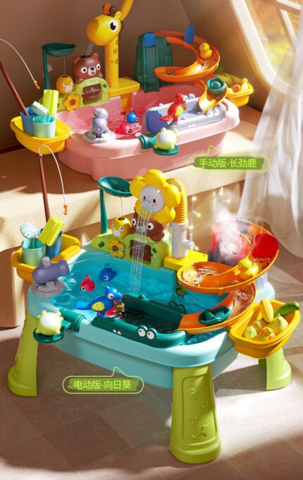 Washing Basin & Water Game