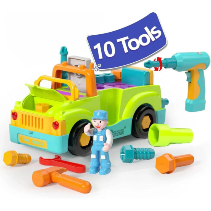 Hola - Little Mechanic Tool Truck - Image 3