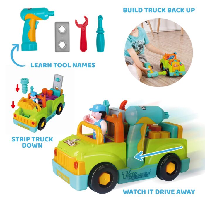 Hola - Little Mechanic Tool Truck - Image 2
