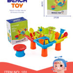 Sand & Water Table - 4 Compartments