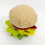 Felt Cloth Hamburger -Sandwich Game