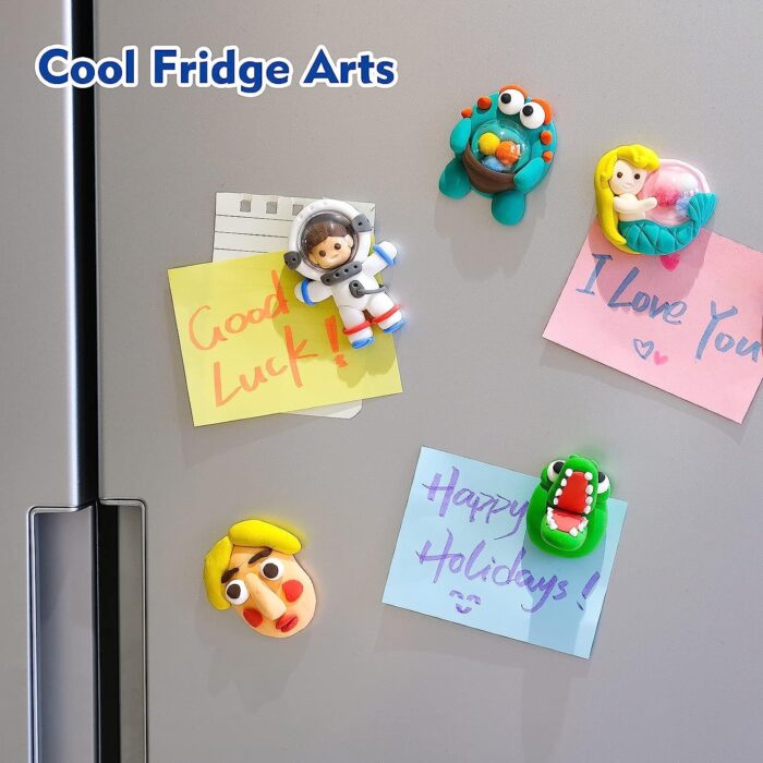 Air Dry Clay Fridge Magnet - Image 3