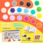 Air Dry Clay Fridge Magnet