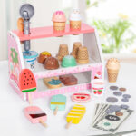 Ice Cream Counter - Wooden - Image 4