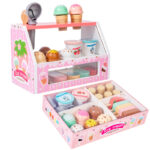 Ice Cream Counter - Wooden