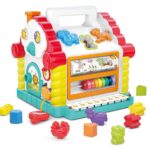 Hola - Activity House Shape Sorter