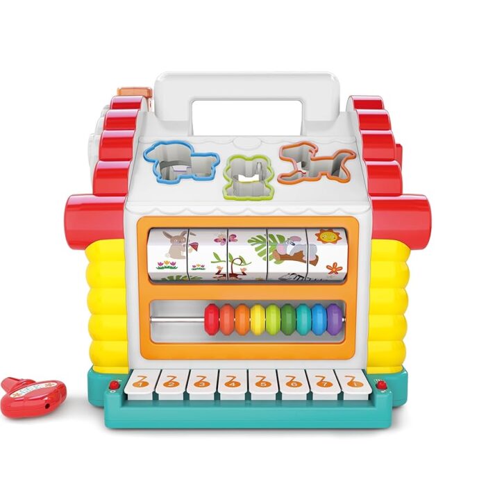 Hola - Activity House Shape Sorter - Image 4